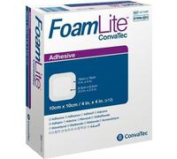 Foam Lite Convatec pansements adhésifs en mousse dePolyuréthane10x10 cm 10 pces