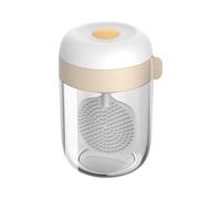 Foam Maker, Electric Frother Dispenser Bottle, Tool, Dense Foam Without Rubbing, Quick Lather Technology, for Cleansing, Shower Gel, Makeup Removal, Travel Bath Use, 3.94x4.53 inches