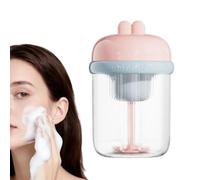 Foam Maker For Face Wash - Electric Skincare Bubble Device | Electric Face Foam Maker | Automatic Rich Foams Dispenser For Facial Cleansing Device Lotion Shampoo Daily Travel Bathroom Hotel