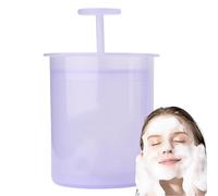 Foam Maker - Manual Bubble Foamer | Portable Shower Bath Shampoo Face Cleanser | Facial Cleansing Tool Skin Care Ergonomic Facial Cleansing Tool