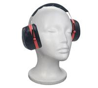 Foam Mannequin Head - Hat and Wig Display Stand, Portable Foam Manikin for Costume, Jewelry, Glasses, Hats, Salon and Headphones | Ideal Photography Prop, Professional Display for Retail/Personal Use