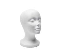 Foam Mannequin Head Sunglasses Eyeglass Stand Hat Cap Display Holder Headset Mannequin Head Display