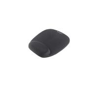 Foam Mouse Wristrest - Tapis de souris avec repose-poignets - noir