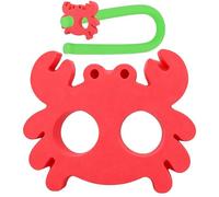 Foam Noodle Connector - Cute Animal Shape | EVA & Metal & Cotton Friendly Material, Skin-Friendly Kids Swimming Training Accessory for Pool Noodle Building Summer Camp and Party Lion