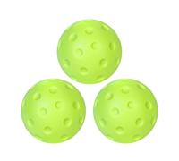 Foam Pickleball Balls - Soft Practice Sphere, Warmup Drill Toy Kit Box | Hollow Soft Practice Balls Warm Up Drills Pickleballs Noise Reducing Sports Accessories For Men Women Youth Beginner Exercise