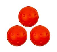 Foam Pickleball Balls - Soft Practice Sphere, Warmup Drill Toy Kit Box | Hollow Soft Practice Balls Warm Up Drills Pickleballs Noise Reducing Sports Accessories For Men Women Youth Beginner Exercise