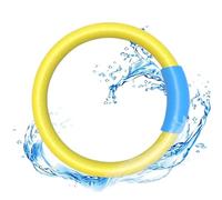 Foam Pool Noodles - Foam 156x6.6cm | Pool Noodle Float, Inflatable Soft Multi Purpose Foams Tubes with Connector | Swim Exercise Fitness Training Float for Kids Adults Beach Travel Summer Use
