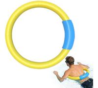 Foam Pool Noodles - Inflatable Soft Multi Purpose Foam Tubes, Connector Joinable Design Float Buoyancy Support Exercise Fitness Training Arm Workout Tool | Kids Adults Sports Gym Travel Summer Beach