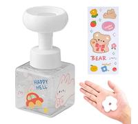 Foam Pump Bottle - 250ml/450ml Flower Foaming | Travel Wash Container