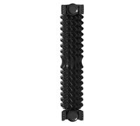 Foam Roller, 23-Inch Non-Slip Yoga Stretcher, Deep Tissue Massage Exercise Roller for Muscle Recovery, Stretching and Relaxation Tool for Fitness, Gym, Home, and Physical Use