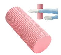 Foam Roller for Back High Density Athletic Full Body Deep Tissue Massage | Yoga Roller Foam for Home Workouts Training Outdoor Back Legs Pilates Yoga Fitness Stretching