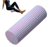 Foam Roller High Density Trigger Point Solid Muscle Massage Stick | Leg Massager Yoga Foam Roller for Body Thigh Neck Legs Back Home Gym Pilates Travel Fitness Balance