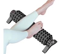 Foam Roller - Pilates Roller Foam | Fitness Foam Roller | Tissue Massager | Ergonomic Portable Rolling Sticks For Legs Back Neck Sports Yoga Gym Fitness Exercise Recovery Routine