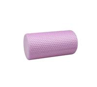 foam roller Rouleau de mousse Yoga outil d'auto-Massage colonne rouleau musculaire haute densité for équipement gymnastique Fitness pour le Renforcement Musculaire le Fitness(30CM Purple)