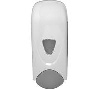 Foam Soap Dispenser, Bulk, 33.8oz., White/Gray, Sold as 1 Each