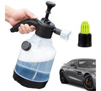 Foam Spray Bottle | 3L Hand Pump Pressure Sprayer for Gardening and Cleaning | Foam Spray Bottle for Car Detailing, Outdoor Watering, and Home Use