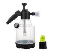 Foam Spray Bottle - Pressure Sprayer for Cleaning | PP Material with 3L Capacity, Ergonomic Design for Car Detailing, Outdoor Watering, Flower Care, Household and Landscaping