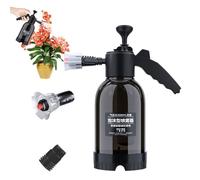 Foam Sprayer 2L - Handheld Pump Detailing, Cleaning Tool Pressure, Manual C | Car Soap Foam Sprayer Foam Sprayer 2L Handheld Pump Detailing Cleaning Tool Foam Spray Patio Driveway Cleaning Plant Watering