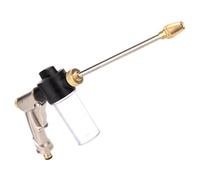 Foam Sprayer Car Wash, Hose Connected Snow Foam Cannon, Adjustable Soap Dispenser Nozzle, High Pressure Vehicle Cleaning Tool, Ideal for Garden Use and Auto Detailing Tasks 14.17x5.51 inches