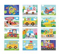 Foam Sticker Books, Eva Foam Stickers, Kids Sticker Art Set, Foam Craft Stickers, Eva Sticker Art Set Handmade For Kids,Various Themes Sticker Art Set For Kids For Craft, Scrapbooking