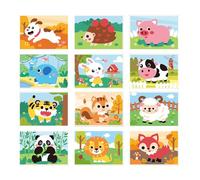 Foam Sticker Books, Eva Foam Stickers, Kids Sticker Art Set, Foam Craft Stickers, Eva Sticker Art Set Handmade For Kids,Various Themes Sticker Art Set For Kids For Craft, Scrapbooking