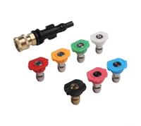 Foam Tank Adapter Nozzle 1/4 Quick Connect for pour lavor Foam