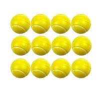 Foam Tennis Balls, Soft Practice Balls, High Elastic Training Ball