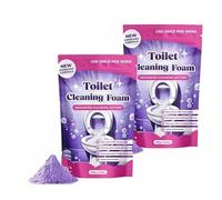 Foam Toilet Cleaner，2026 New Toilets Cleaning Foam, Toilet Cleaning Foaming Powder，Toilets Clean Foamy Pulver, Deep Clean Products, Self-Activating Foaming Limescale Remover (Bag,3)