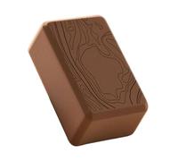 Foam Yoga Block - Support Brick for Stretching Balance | High Density Non Slip with Beveled Edges, Lightweight Prop for Meditation Pilates Gym or Home Flexibility Training 9.06x5.91x2.76 in