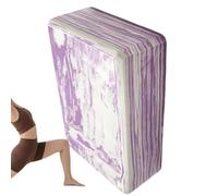 Foam Yoga Blocks 5.9x9.1x3 Inchs, Supportive EVA Foam Non-Slip Bricks | Yoga Exercise Blocks for Meditation, Flexibility Training, Dance Practice, Standing Balance, Stretching