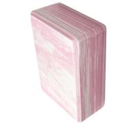 Foam Yoga Blocks 5.9x9.1x3 Inchs, Supportive EVA Foam Non-Slip Bricks | Yoga Exercise Blocks for Meditation, Flexibility Training, Dance Practice, Standing Balance, Stretching