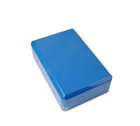 Foam Yoga Blocks - Non-slip Workout Equipment | EVA Gym Brick Fitness | High-Density Meditation Support, Flexibility Training, Home Studio Pilates Stretching Prop