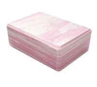 Foam Yoga Brick - Soft EVA Exercise Blocks, Non-Slip Balance Support | Yoga Exercise Blocks for Meditation, Flexibility Training, Dance Practice, Balance, Stretching