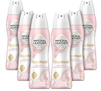 Foamburst \U2013 Gel Douche Pampering Parfum Mauve Et Fleur De Cerisier Avec Mousse Luxueuse \U2013 Soin Doux De La Peau En Vrac (6 X 200 Ml)
