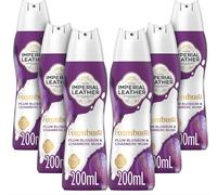 Foamburst \U2013 Gel Douche Relaxant, Parfum Fleur De Prunier Et Musc De Cachemire Avec Mousse Luxueuse \U2013 Soin Doux De La Peau En Vrac (6 X 200 Ml)