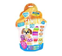 Foamcolina Family kit pâtisserie légère 25 couleurs