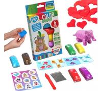 Foamcoline set de pâtisserie 6 couleurs