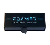 FOAMER C (M 6) • Embouts d'oreille de Remplacement pour Les JABRA Elite 65T & 75T • 6 Paires d'embouts Anti-Bruit en Mousse viscoélastique