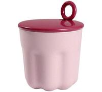 Foamer Facial Cleanser Foam Cup Manual Portable Jelly Face Foam Maker Shower Bubbler Foamer Cleanser Foam Maker Foam Maker Cup Nette Hautpflege-Tools für Mädchen und Frau Rosa