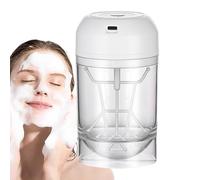 Foamer Facial - Maker De Guimauve Électrique, Fabricant De Bulles De Fouet | Tasse De Nettoyant Pour Le Visage En Mousse Avec Poils Doux, Outil De Moussage Du Nettoyant Pour Le Visage À La Main Pour L