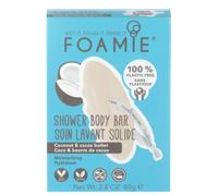 Foamie Shake Your Coconuts Shower Body Bar syndet pour la douche 80 g