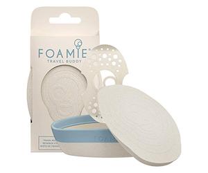 Foamie Boîte à Savon de Voyage - Étanche & réutilisable - pour Pains Solides - Idéale pour Les déplacements - 0% Plastique