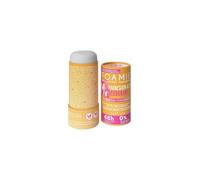 Foamie Déodorant Solide Femme, Déodorant Stick au Parfum Floral, 48h de Protection Anti-Odeur, Sans Aluminium, Vegan et Sans Plastique, 40g