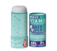 Foamie Déodorant Solide Rain In The Woods (40g) - Stick déo frais efficacité 48h - Sans aluminium ni alcool - Vegan & sans plastique - Testé dermatologiquement