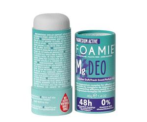 Foamie Déodorant Solide Rain In The Woods - Stick déo frais efficacité 48h - Sans aluminium ni alcool - Vegan & sans plastique - Testé dermatologiquement, 40g