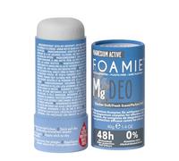 Foamie Déodorant Solide Refresh Homme - Stick déo frais intense 48h - Sans aluminium ni alcool - Vegan & sans plastique - Testé dermatologiquement, 40g
