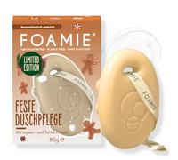 Foamie Gel douche solide Gingerbread Cookie - Soin douche sans plastique