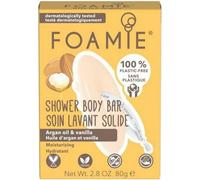 Foamie gel douche solide Shower Body Bar Huile d'argan & Vanille 80 g