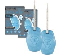 Foamie Homme Ocean Breeze 3en1 Soin Lavant Solide Végan Menthe/Citron 90g Promo 1+1 Gratuit