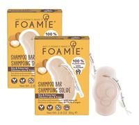 Foamie Kiss Me Argan Shampoing Solide Végan Avec Huile D'Argan Cheveux Secs 80g Promo 1+1 Gratuit